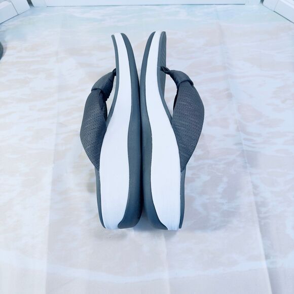 SKECHERS ArchFit Sunshine Thong Flip Flop Sandal - Picture 6 of 12